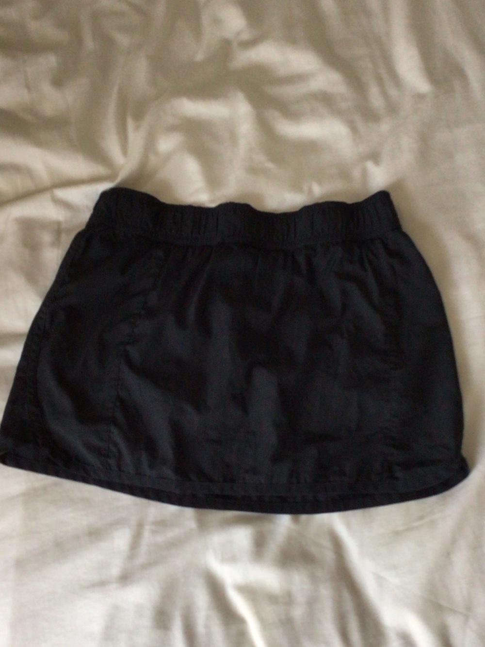 Columbia Omni-wick Skort Black Mini with Elastic Waist